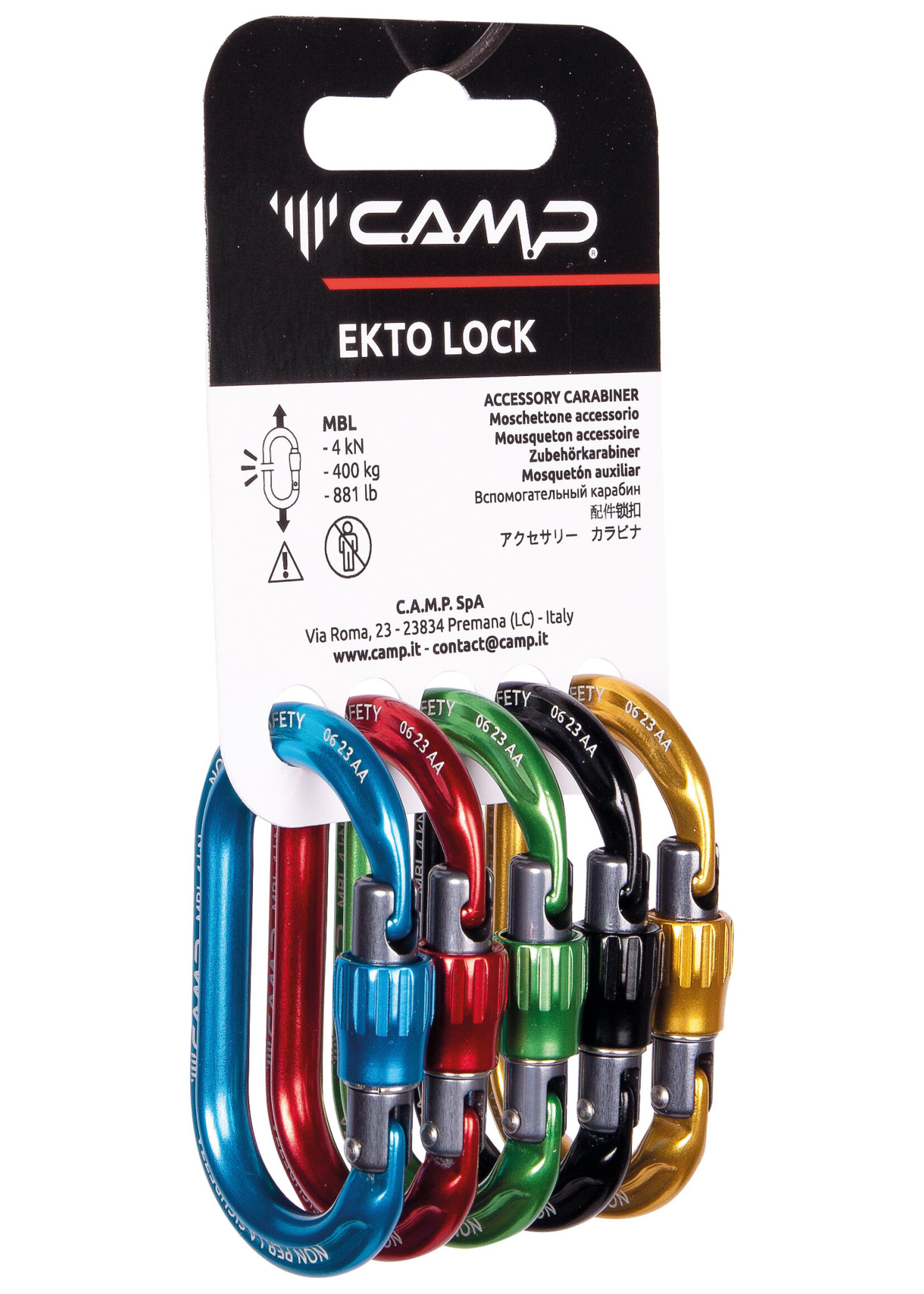 CAMP EKTO LOCK
