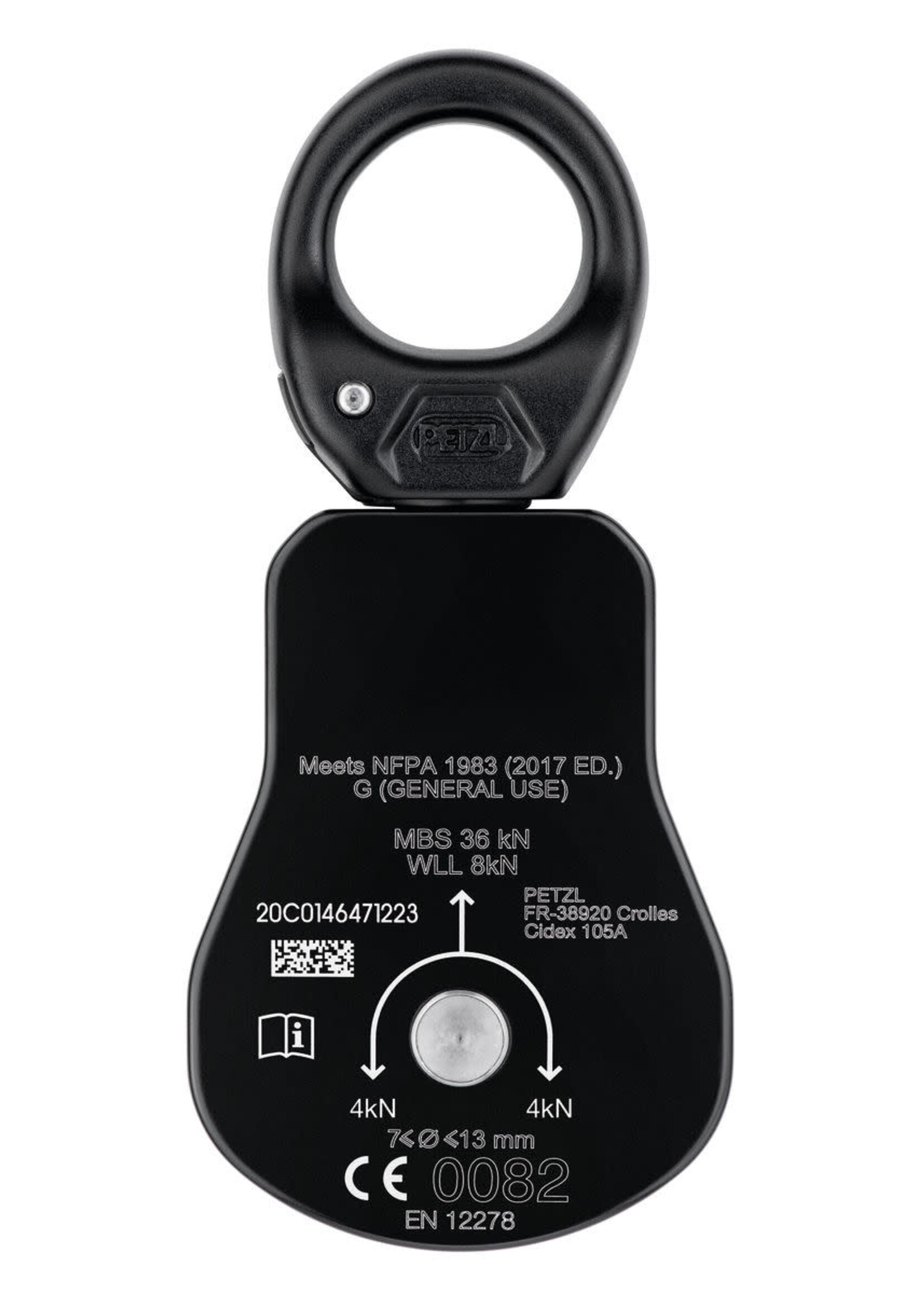 PETZL SPIN L1 PULLEY