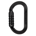 PETZL CARABINER OXAN TRIACT-LOCK U BLACK