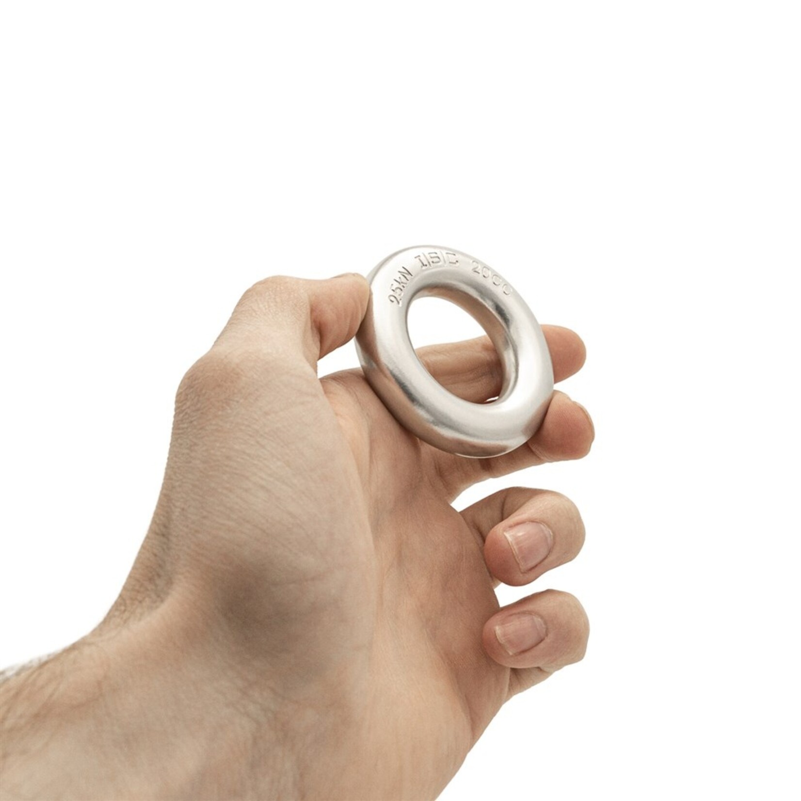 ISC ISC Small Ring - Aluminium - Silver