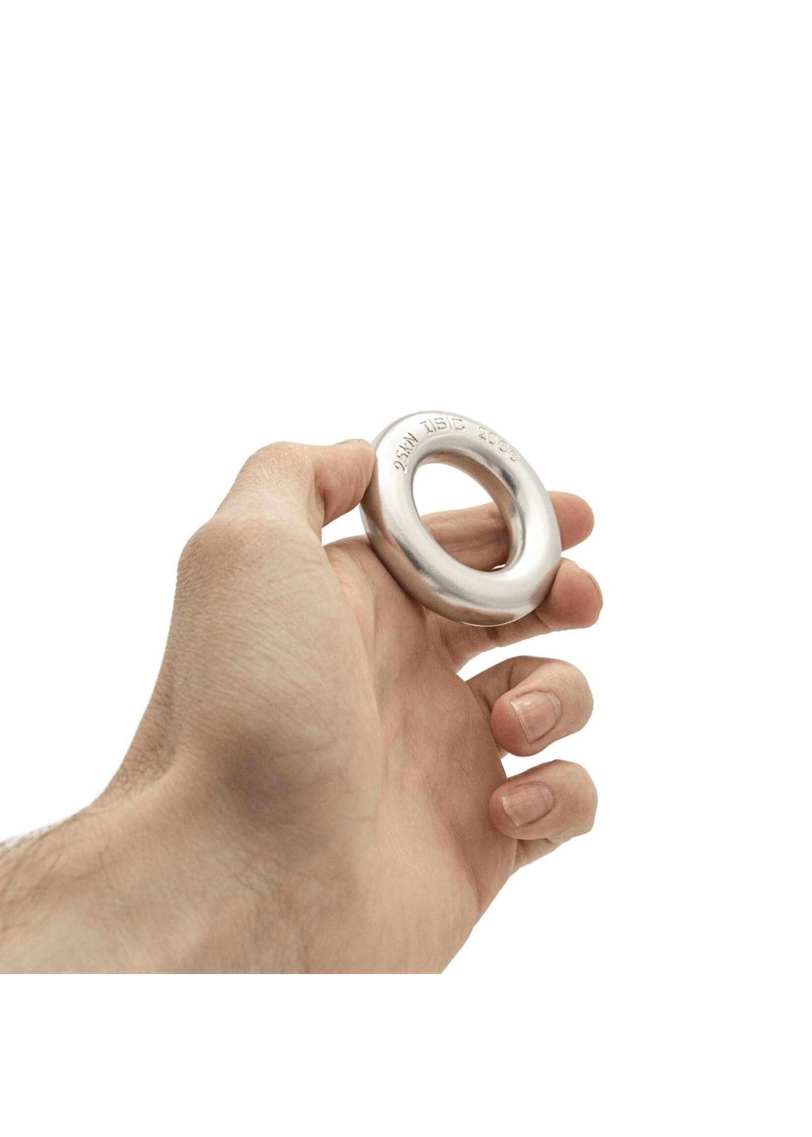 ISC Small Ring - Aluminium - Silver
