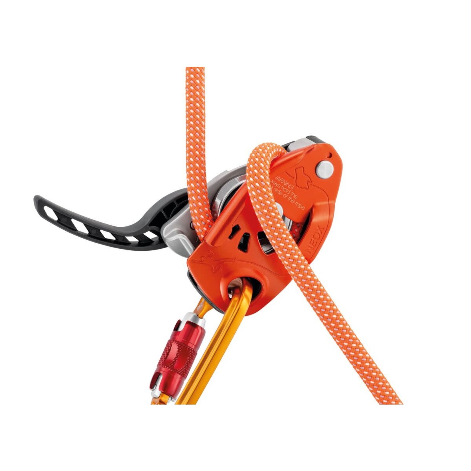 PETZL NEOX BELAY DEVICE