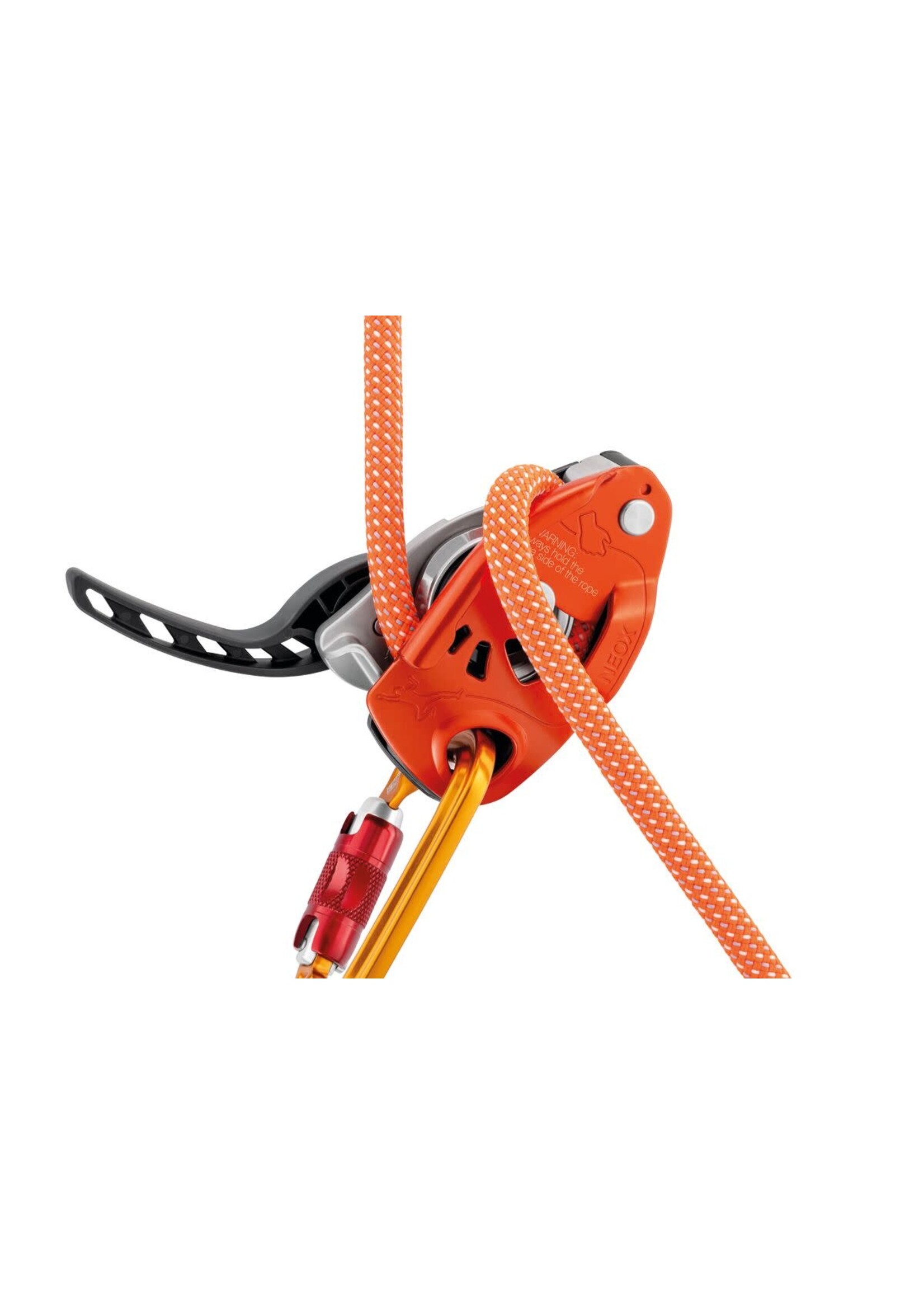 PETZL NEOX BELAY DEVICE