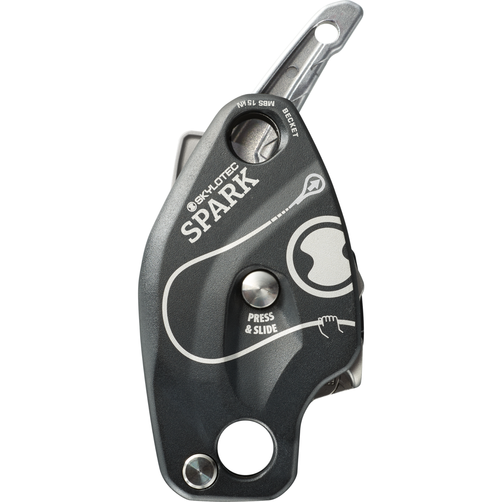 SKYLOTEC SPARK Tactical Rope Access Descender/Work Positioning Device