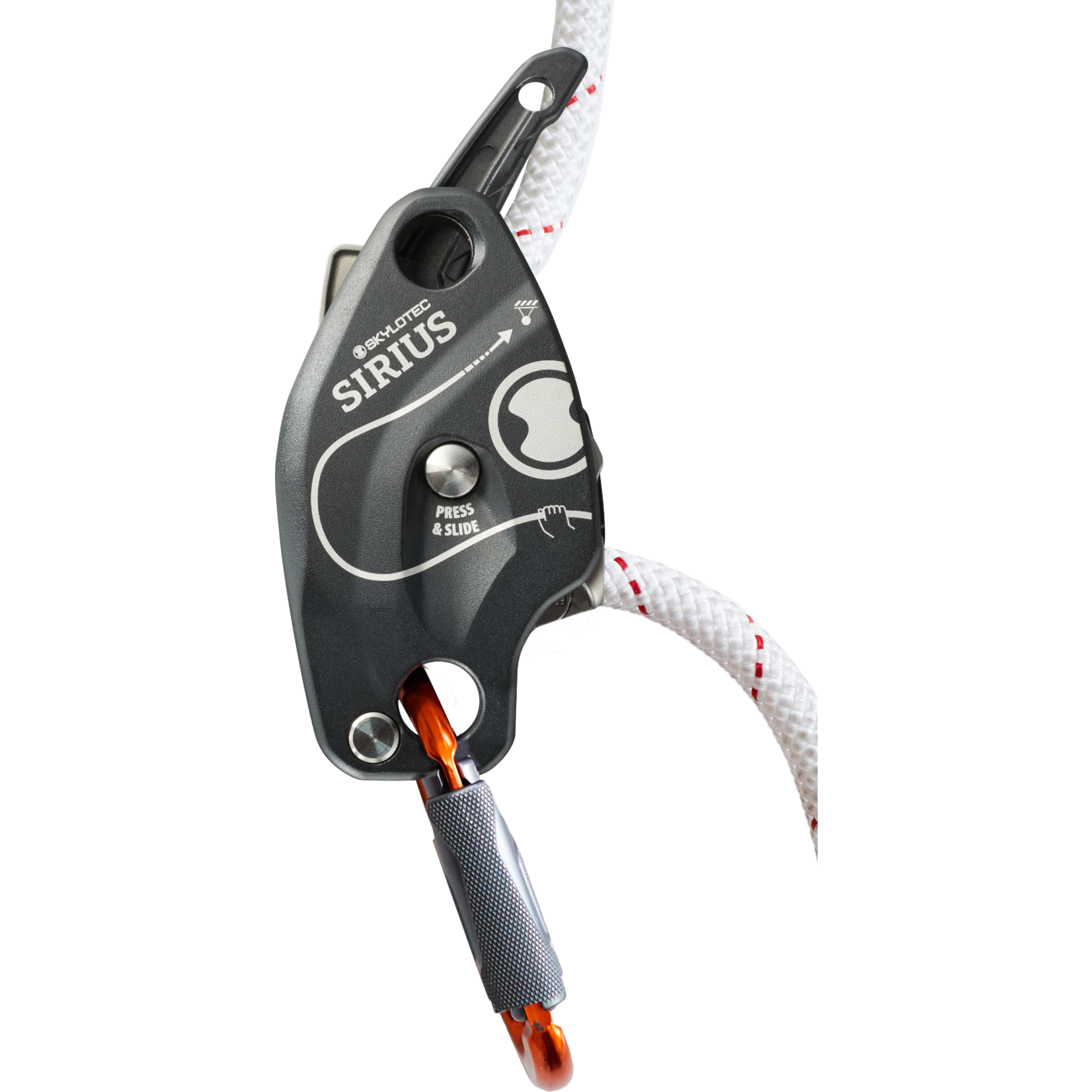SKYLOTEC SIRIUS Rope Access Descender/Work Positioning Device