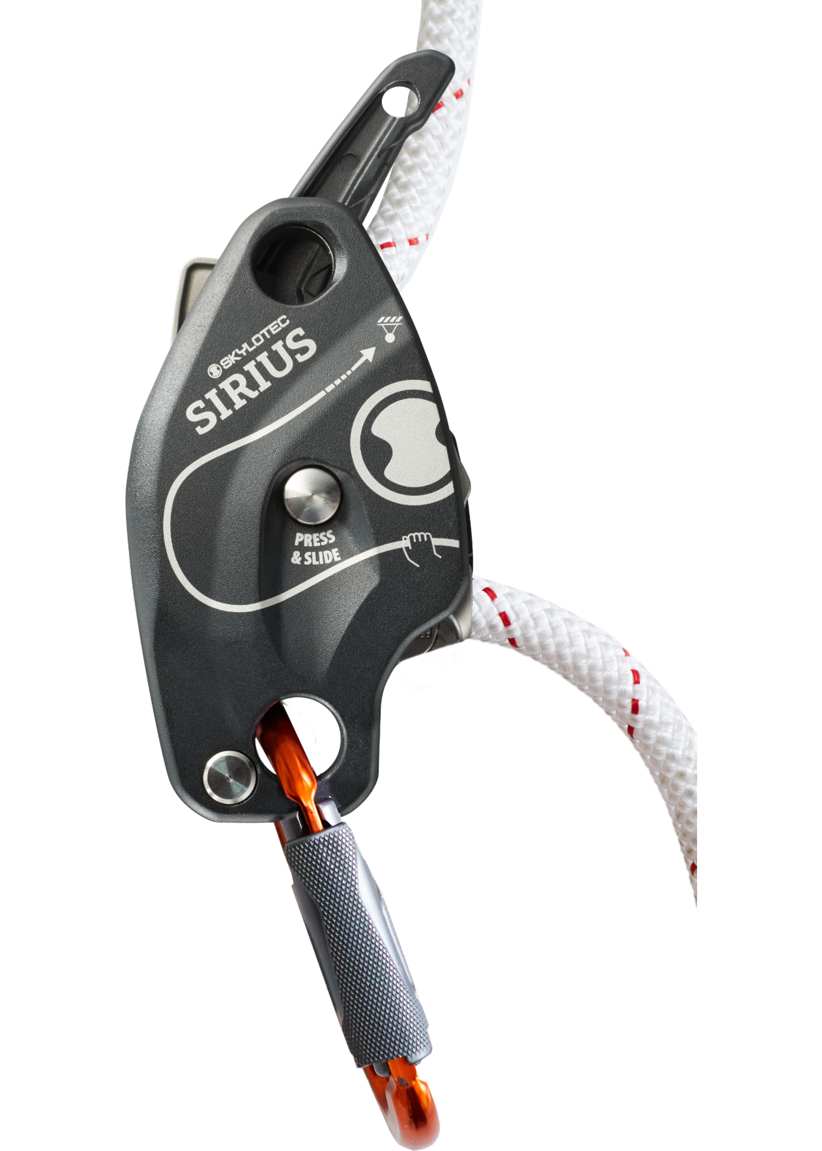 SKYLOTEC SIRIUS Rope Access Descender/Work Positioning Device