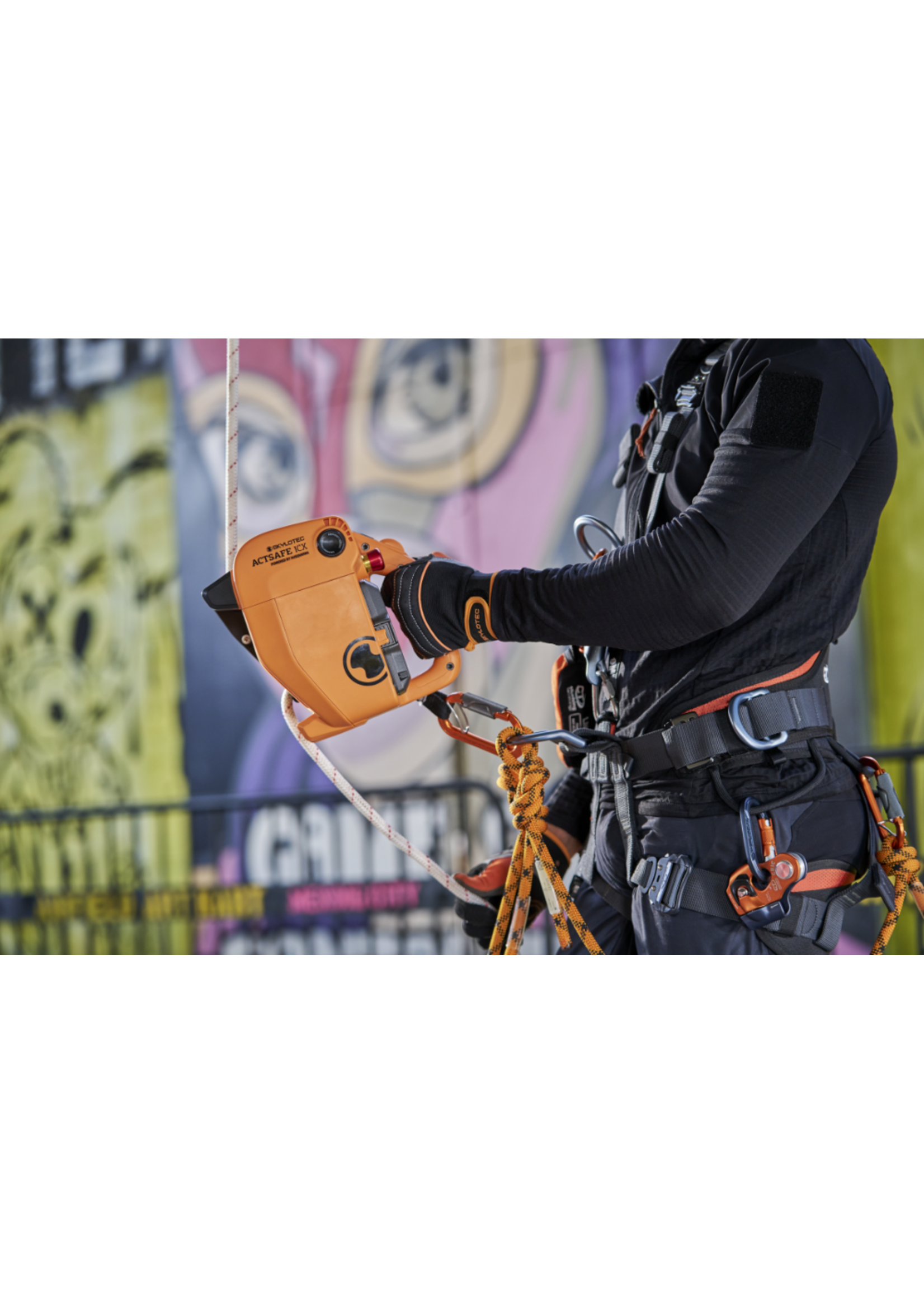 SKYLOTEC ACTSAFE ICX POWER ASCENDER