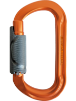 SKYLOTEC SKYLOTEC Aluminum Oval Double Tri-Lock Carabiner - Orange