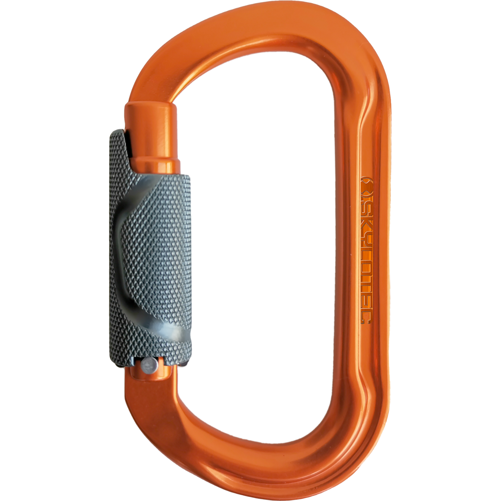 SKYLOTEC SKYLOTEC Aluminum Oval Double Tri-Lock Carabiner - Orange