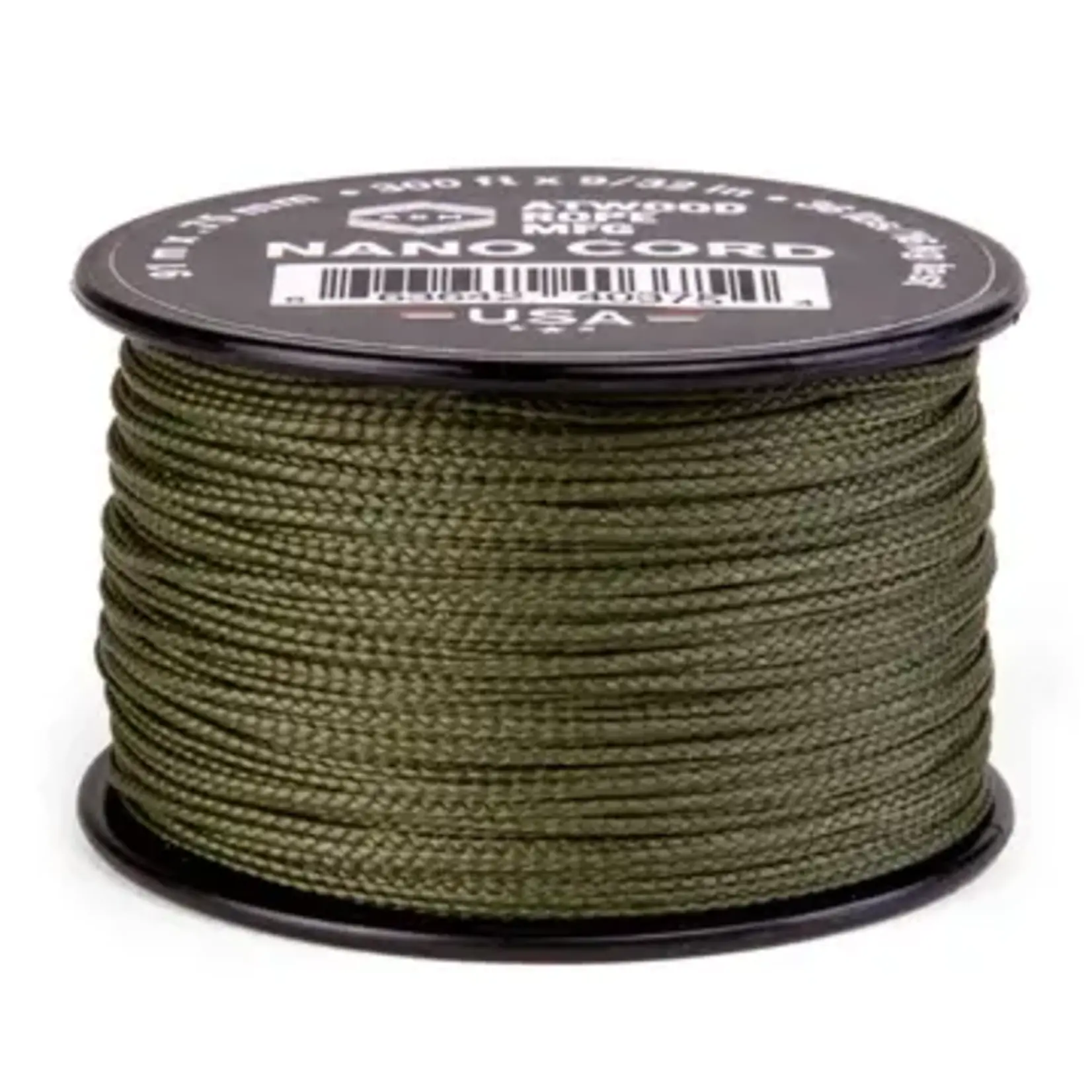 Atwood Rope Nano Cord 0.75mm 300ft Spool