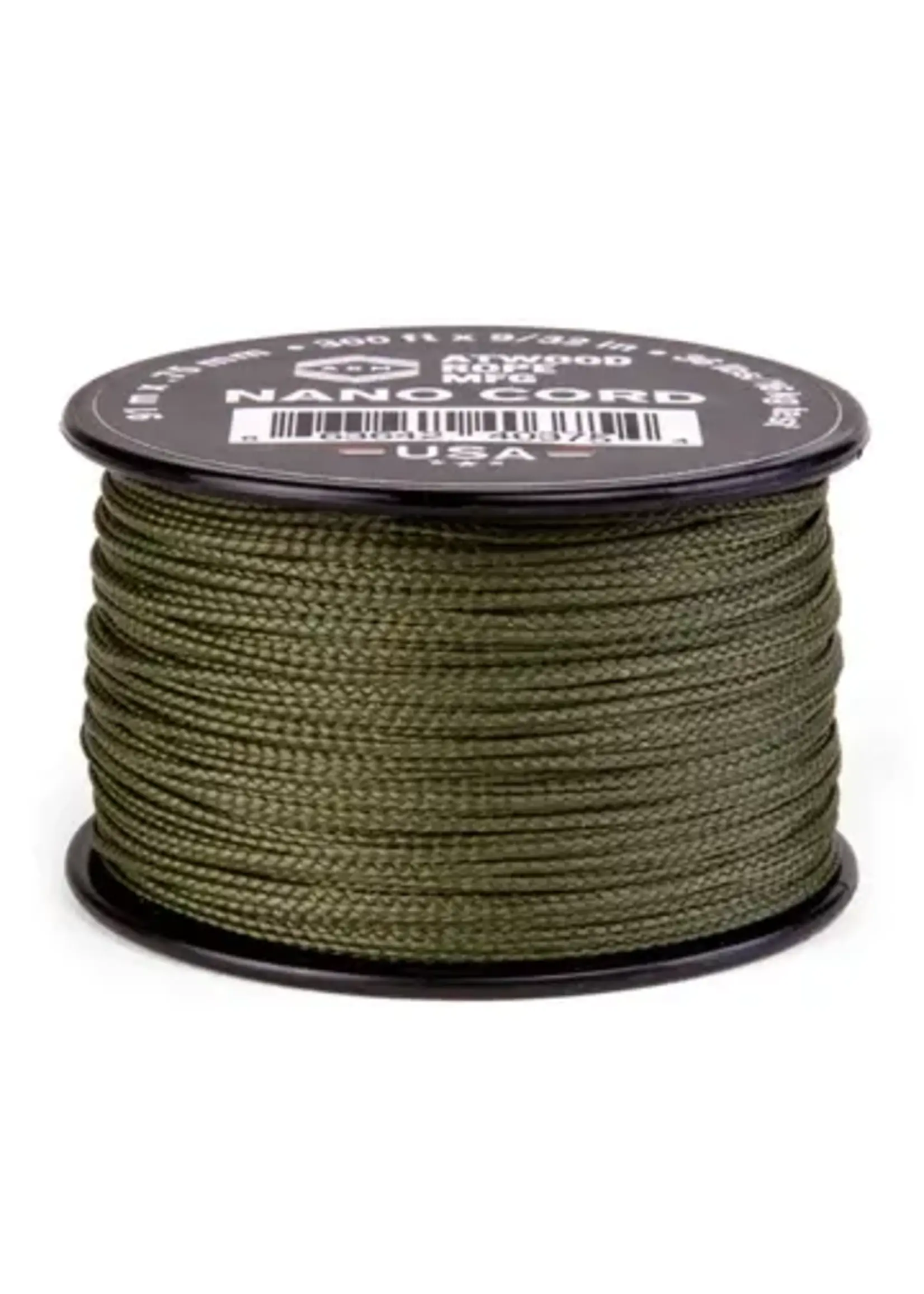 Atwood Rope Nano Cord 0.75mm 300ft Spool
