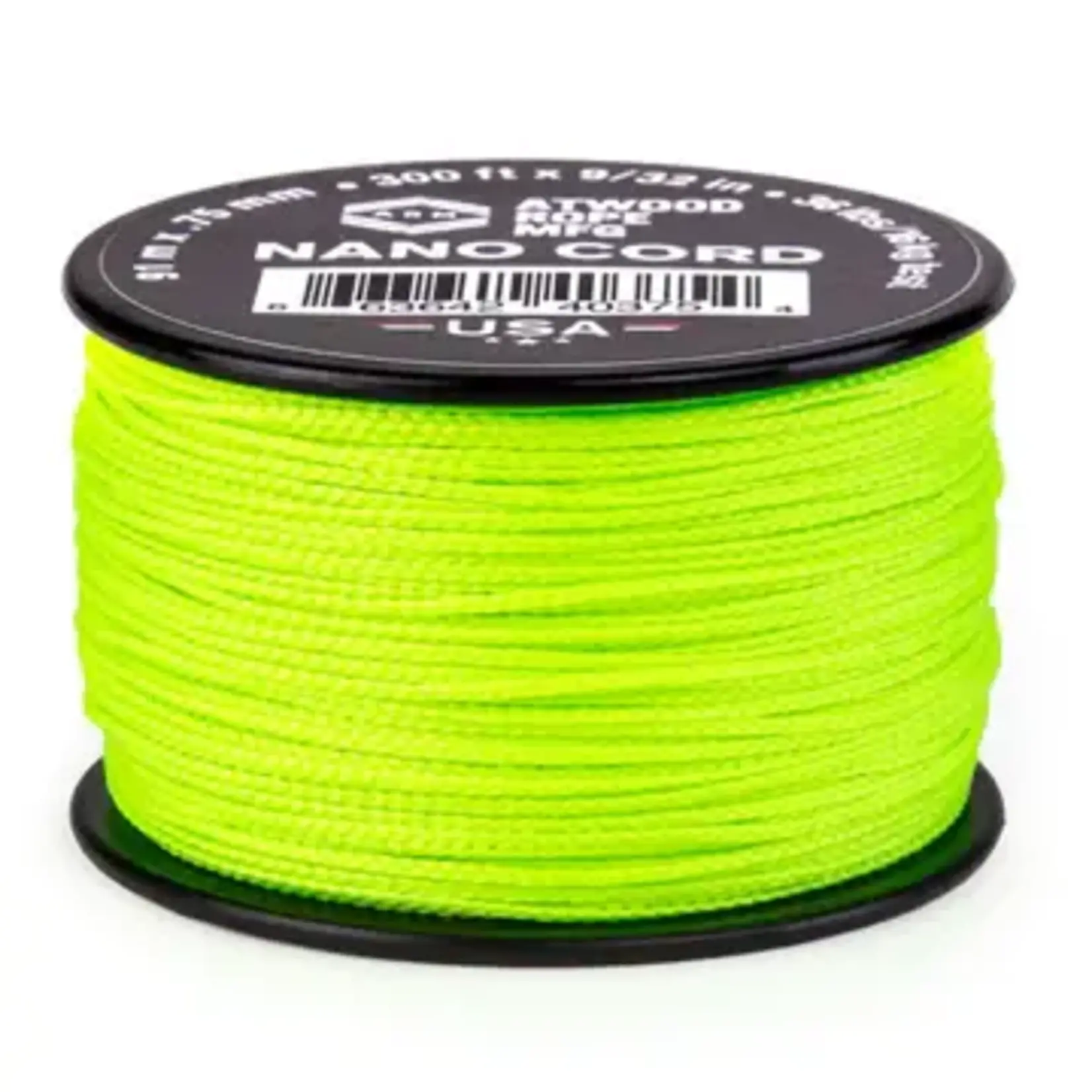 Atwood Rope Nano Cord 0.75mm 300ft Spool