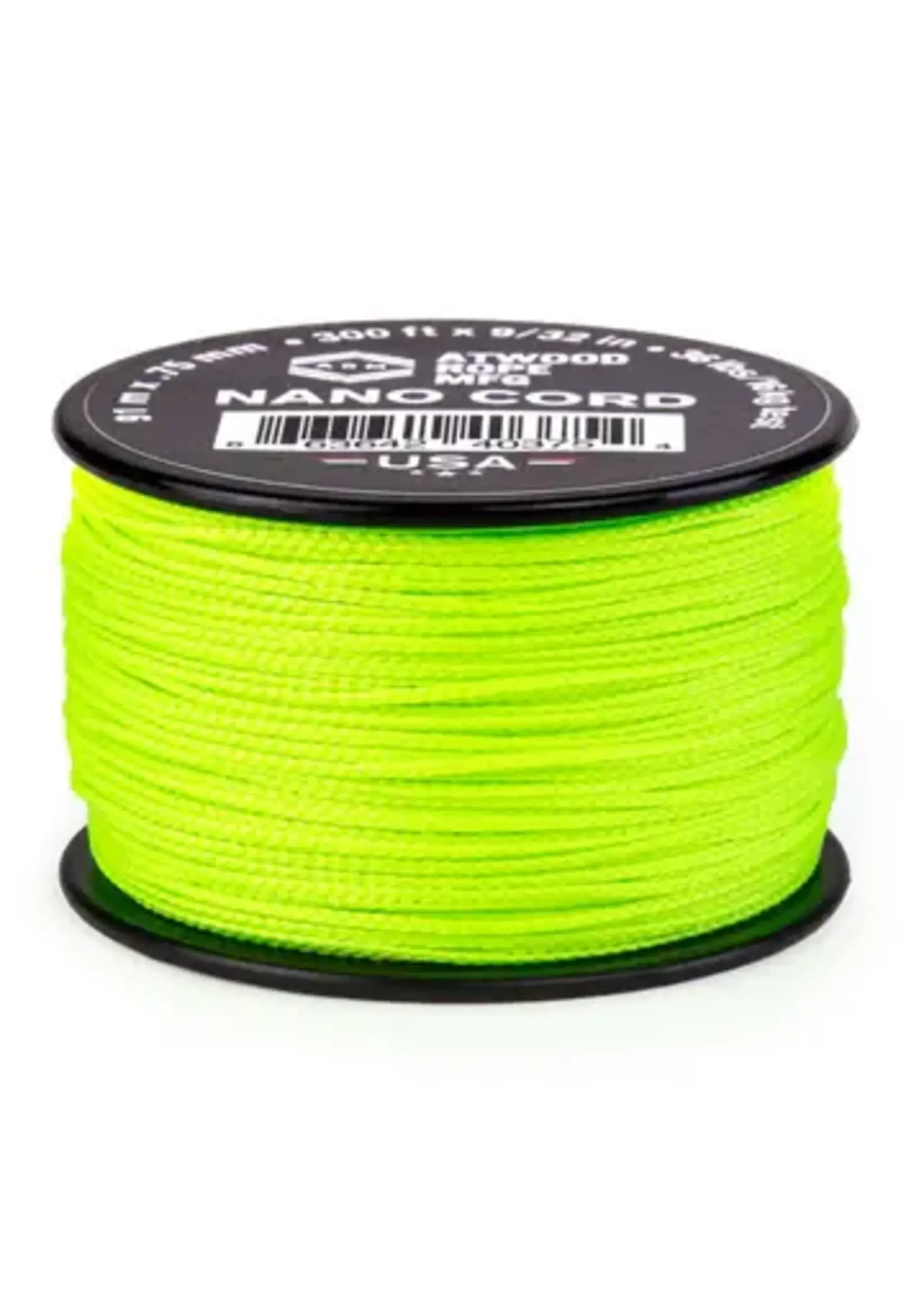 Atwood Rope Nano Cord 0.75mm 300ft Spool