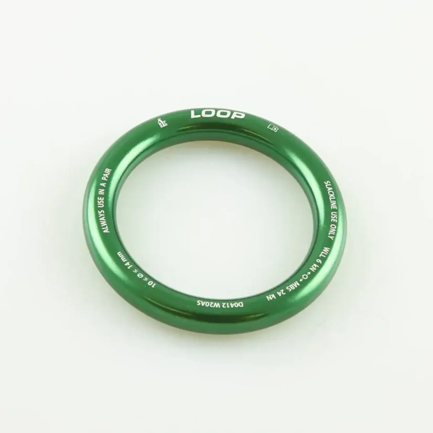 Balance Community Loop Aluminum Leash Ring (Pair)