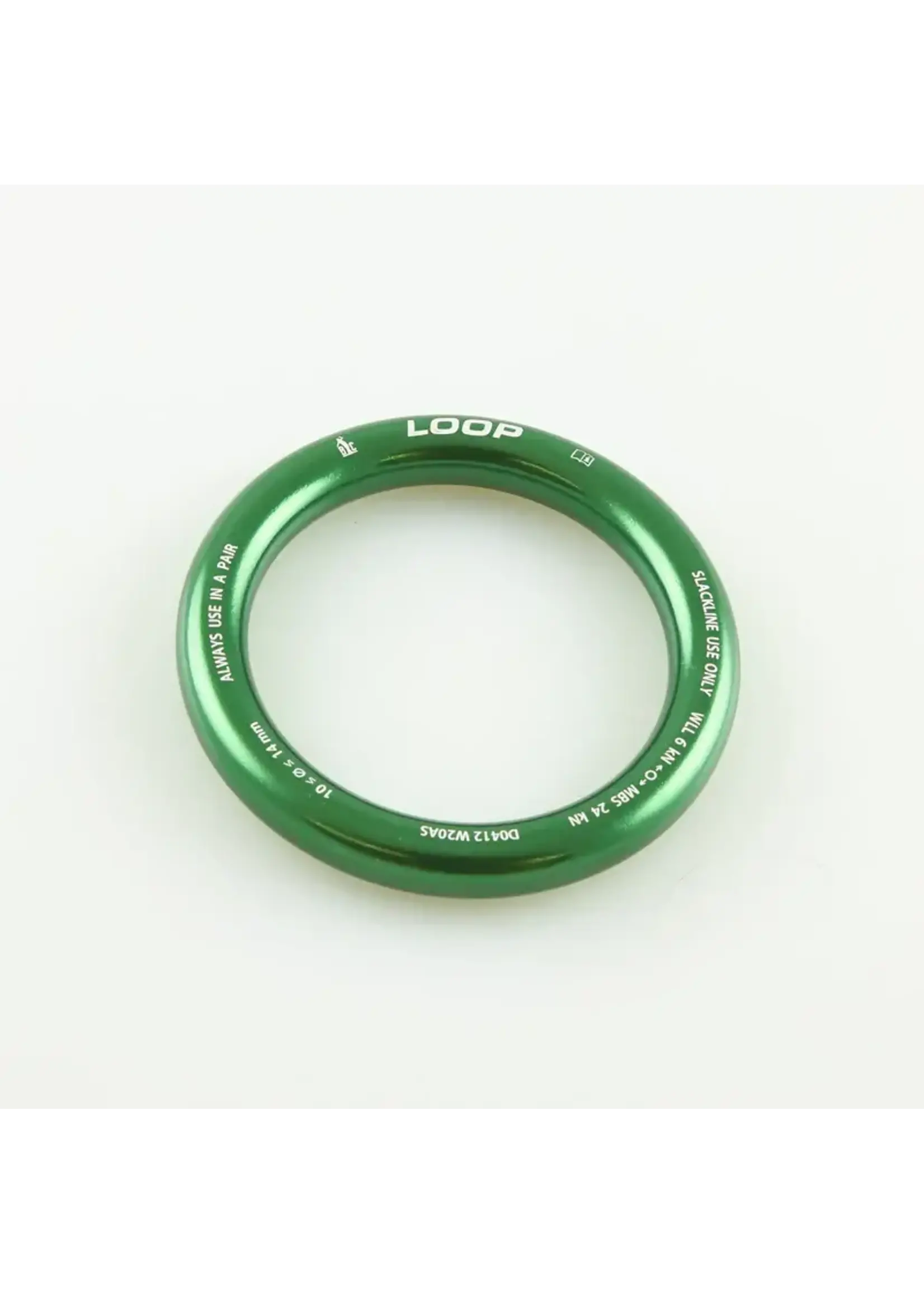 Balance Community Loop Aluminum Leash Ring (Pair)