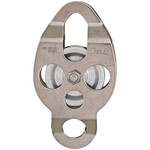 CMI 2" Stainless Steel sideplates, Aluminum sheaves, double end