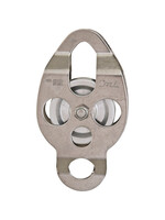 CMI 2" Stainless Steel sideplates, Aluminum sheaves, double end