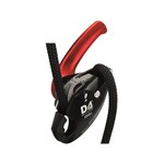 ISC D4 PRO Descender - Black with Red Handle