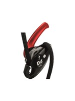 ISC D4 PRO Descender - Black with Red Handle