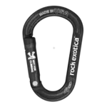 Rock Exotica rockX Accessory Carabiner (Black)