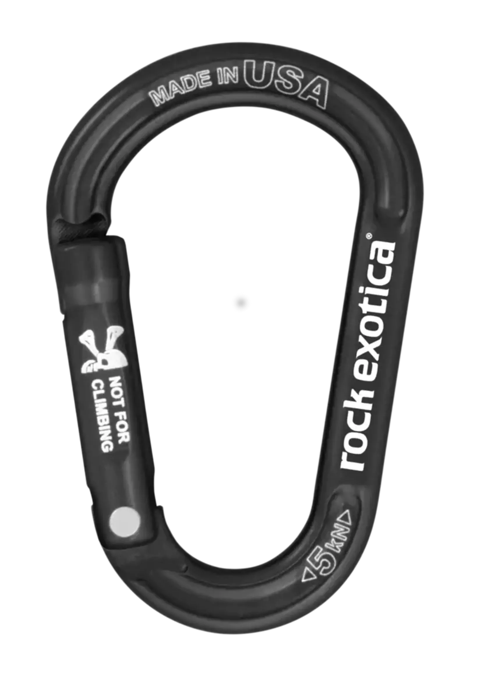 Rock Exotica rockX Accessory Carabiner (Black)