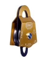 SMC 3" Prusik Minding Pulley, Double, Gold