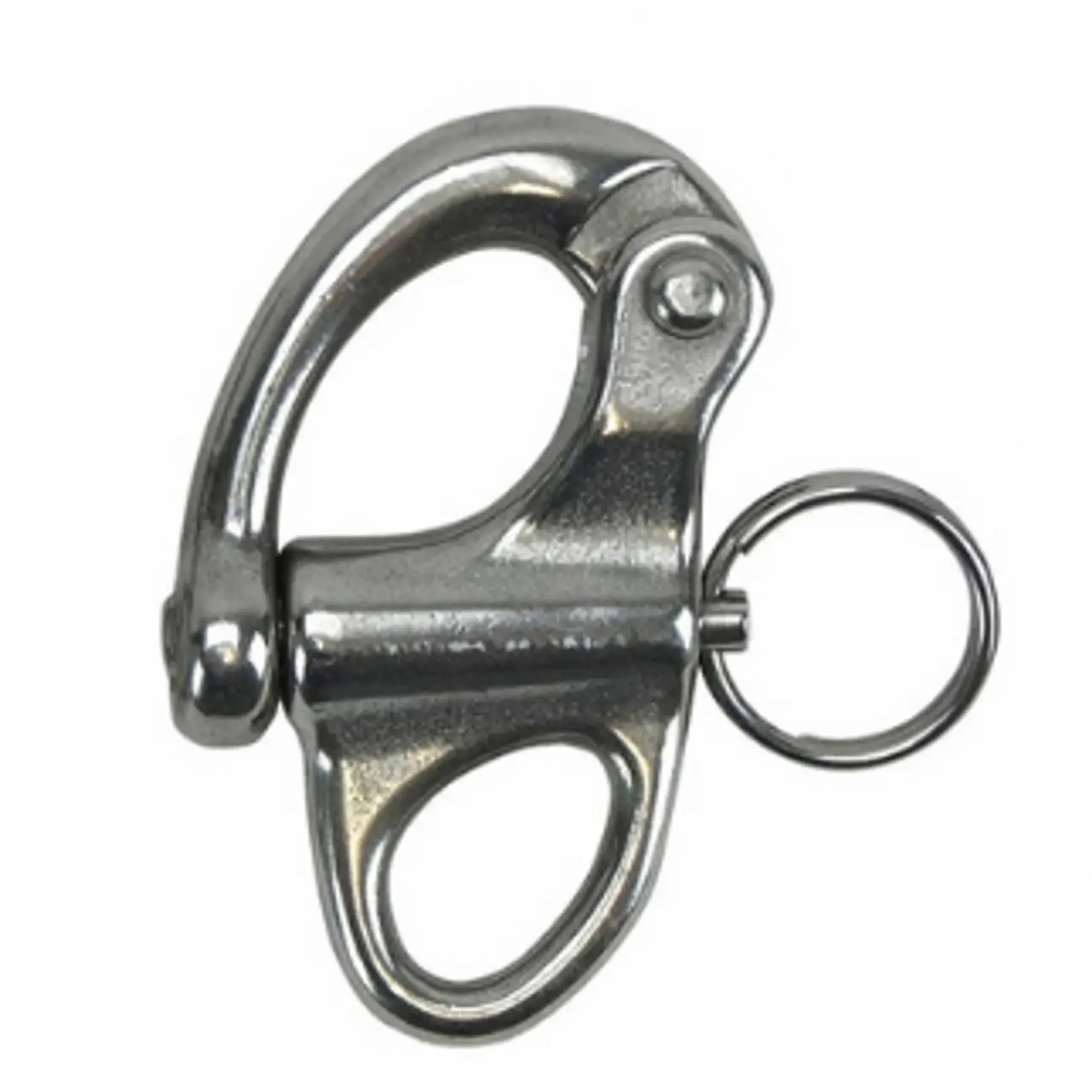 ProClimb Fixed-Eye Snap Shackle Quick Release 316 Stainless #1