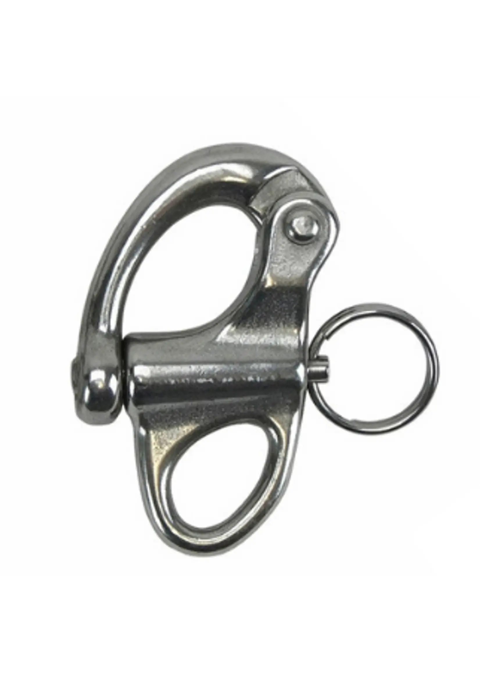 ProClimb Fixed-Eye Snap Shackle Quick Release 316 Stainless #1