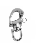 ProClimb Swivel-Eye Snap Shackle Quick Release 316 Stainless #3
