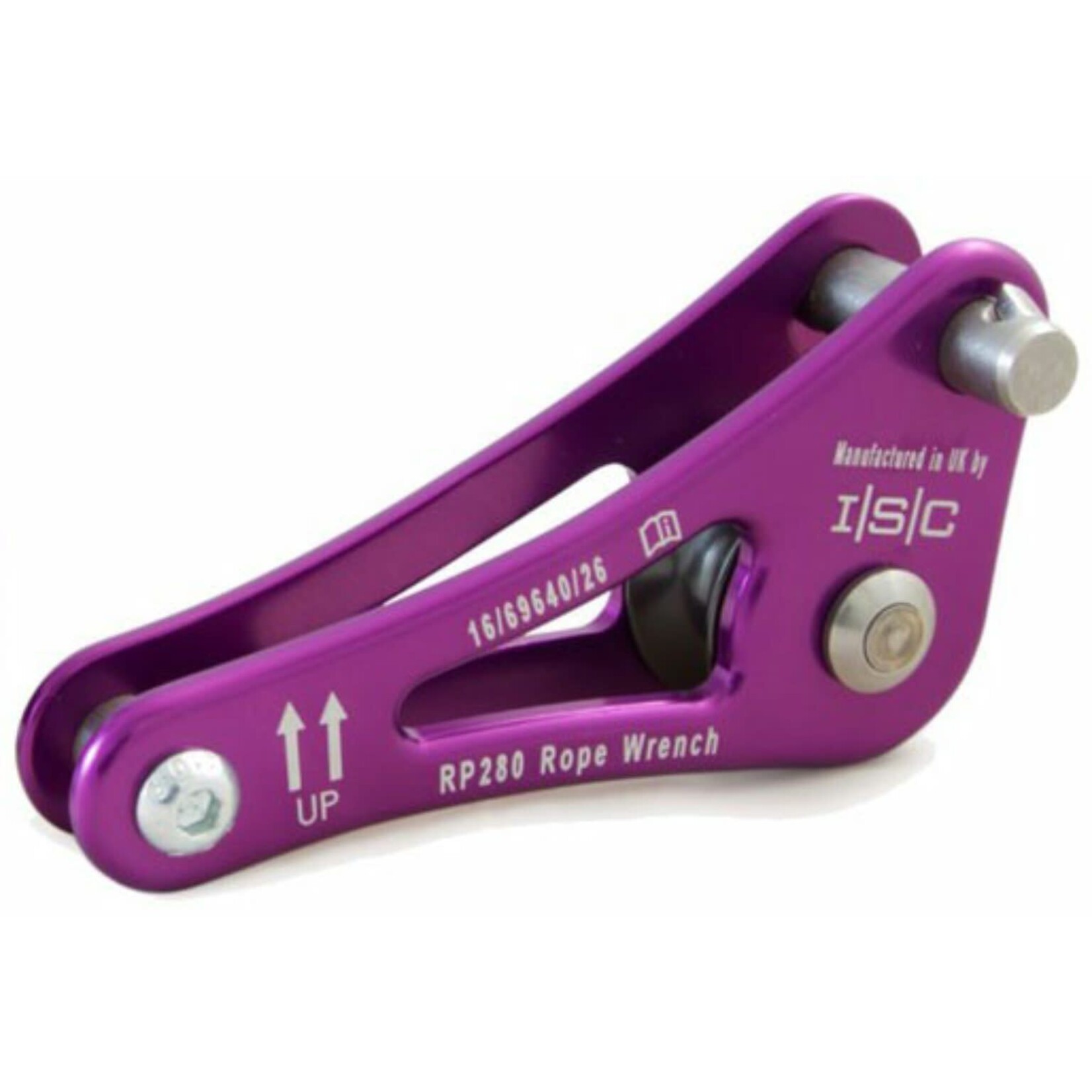 ISC Rope Wrench ZK-2 - Head Only - Purple