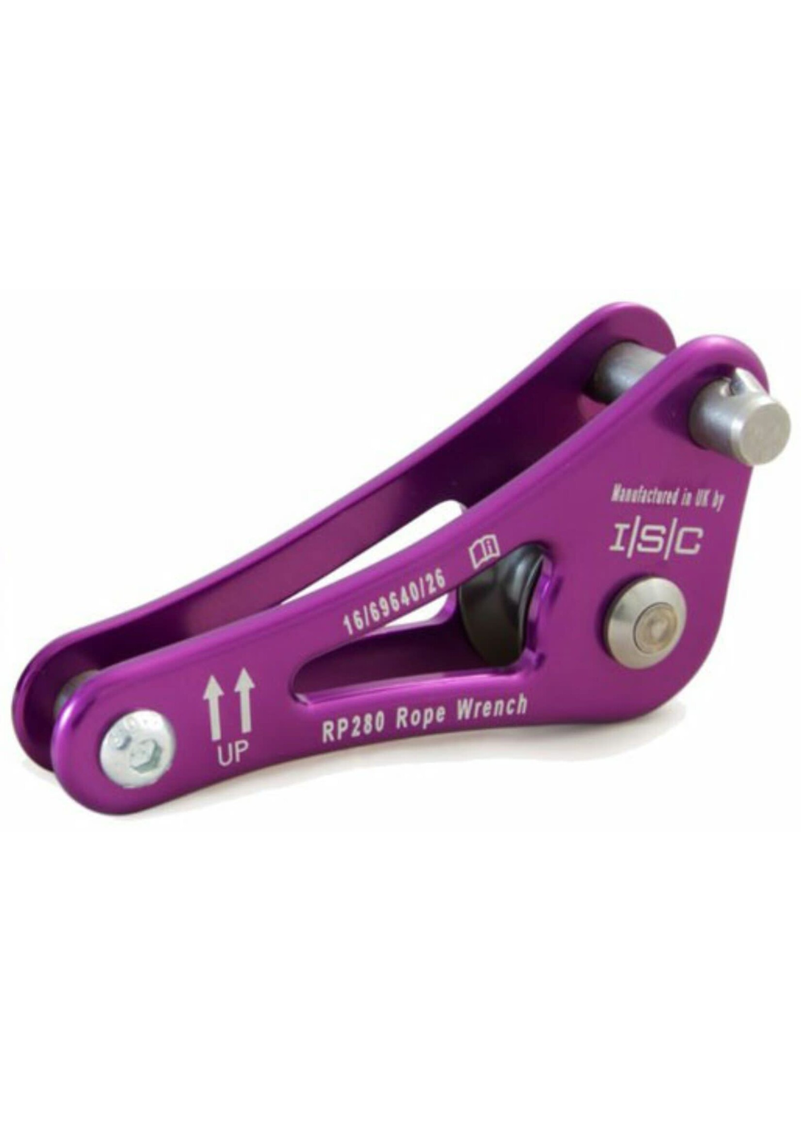 ISC Rope Wrench ZK-2 - Head Only - Purple