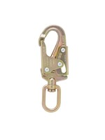 ISC ISC Double Action Swivel Eye  Non-Indicating Snaphook - ANSI - Steel - 23kN