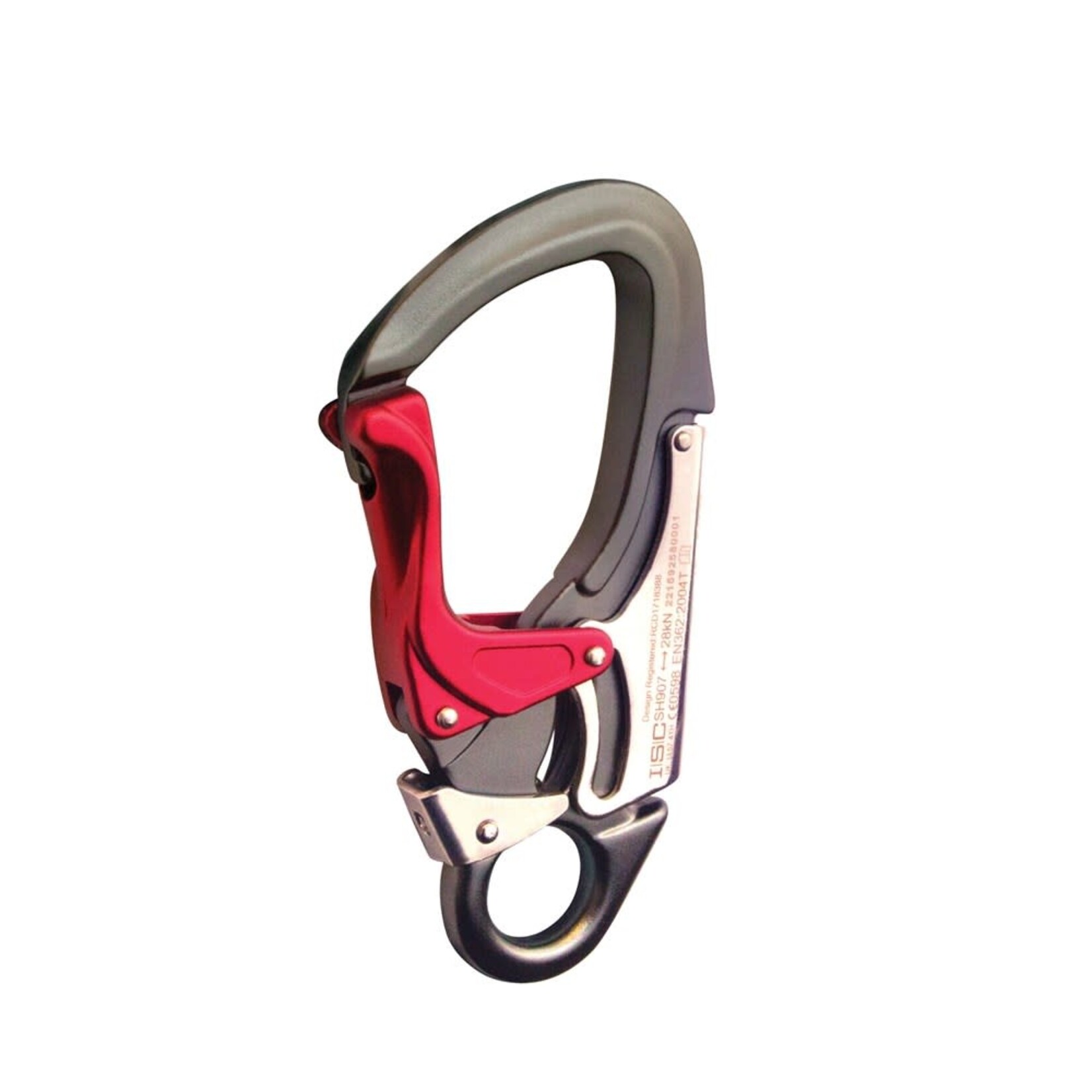 ISC Triple Action Snaphook - Aluminium - 28kN