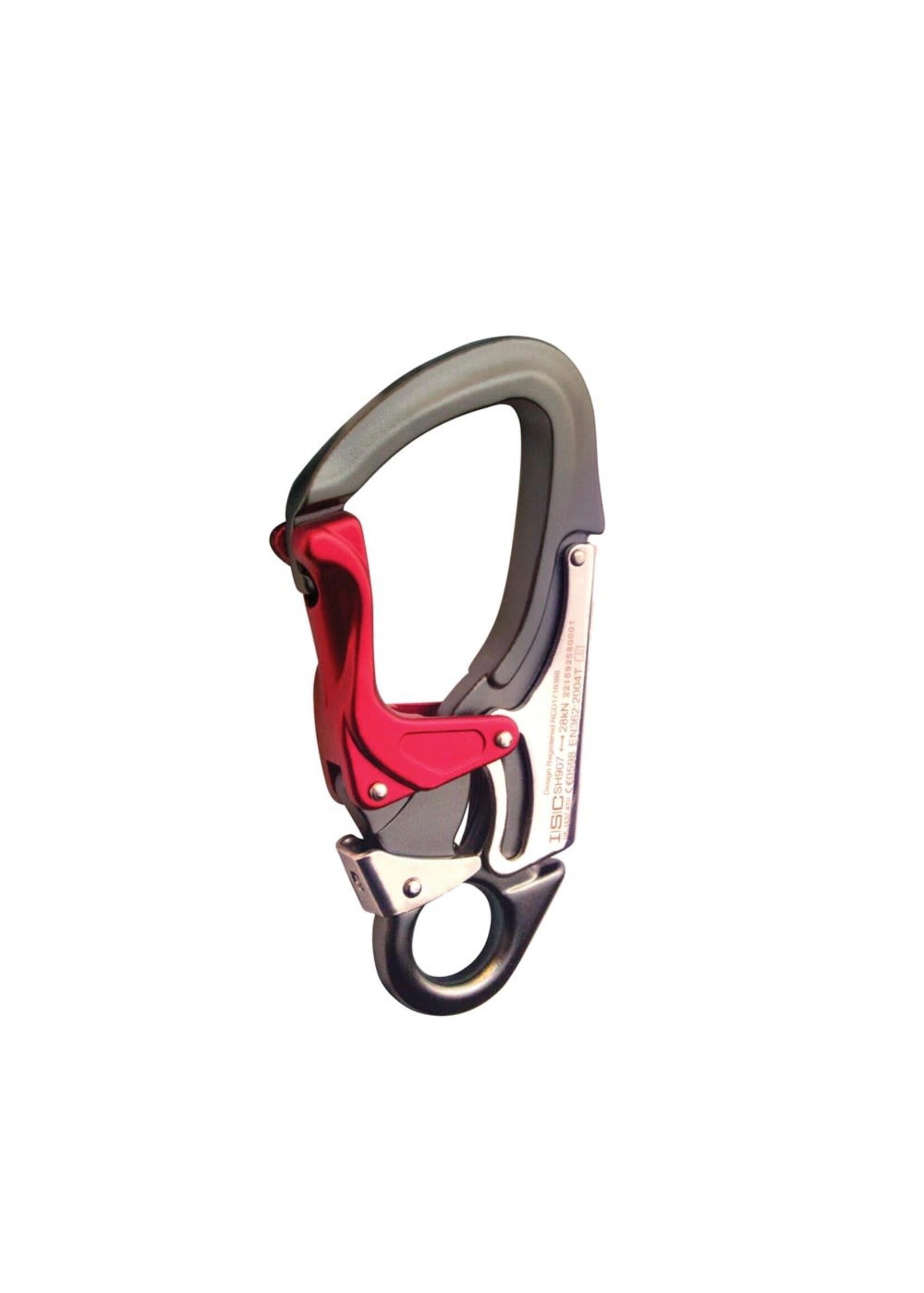 ISC Triple Action Snaphook - Aluminium - 28kN