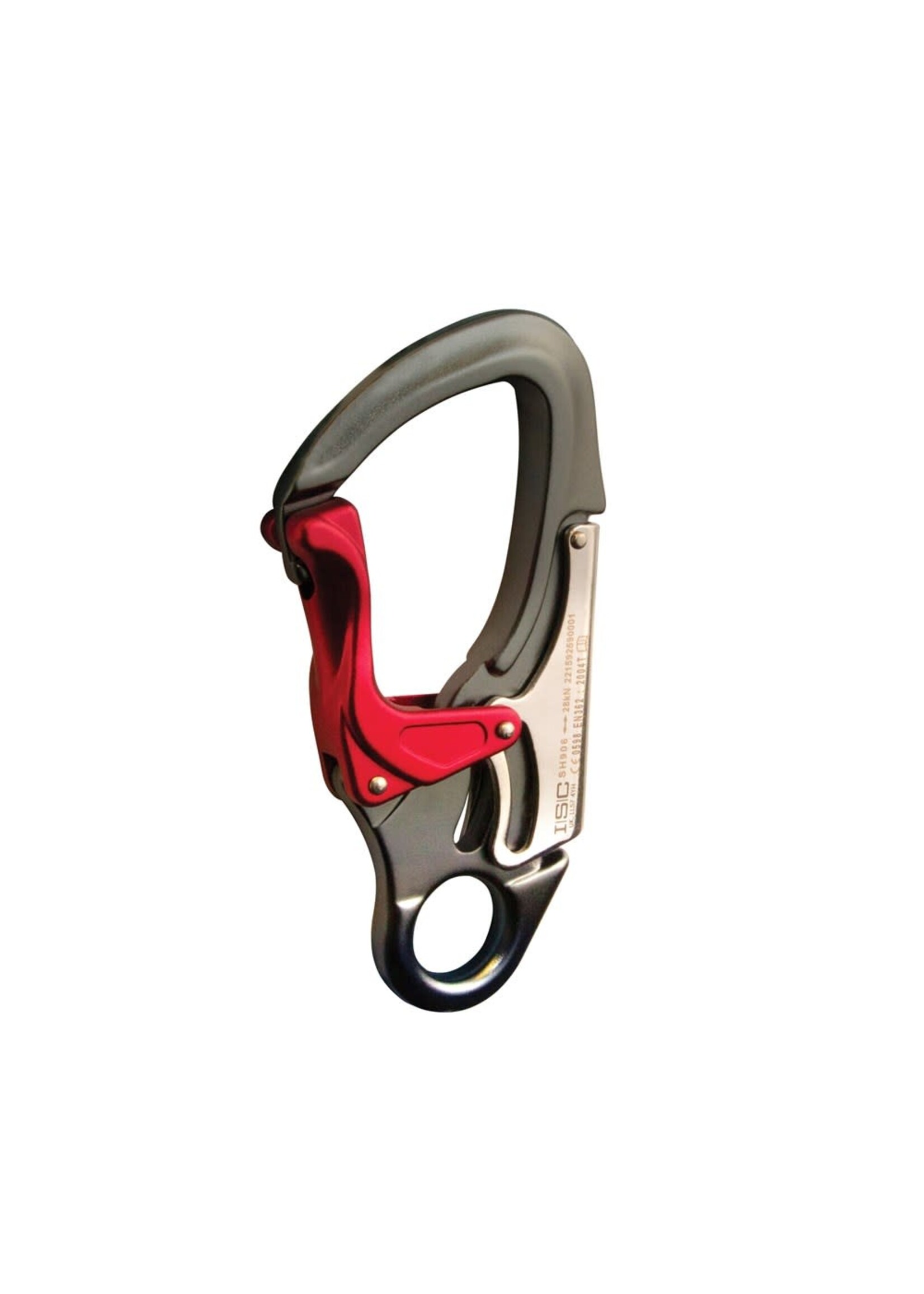 ISC Double Action Snaphook - Aluminium - 28kN
