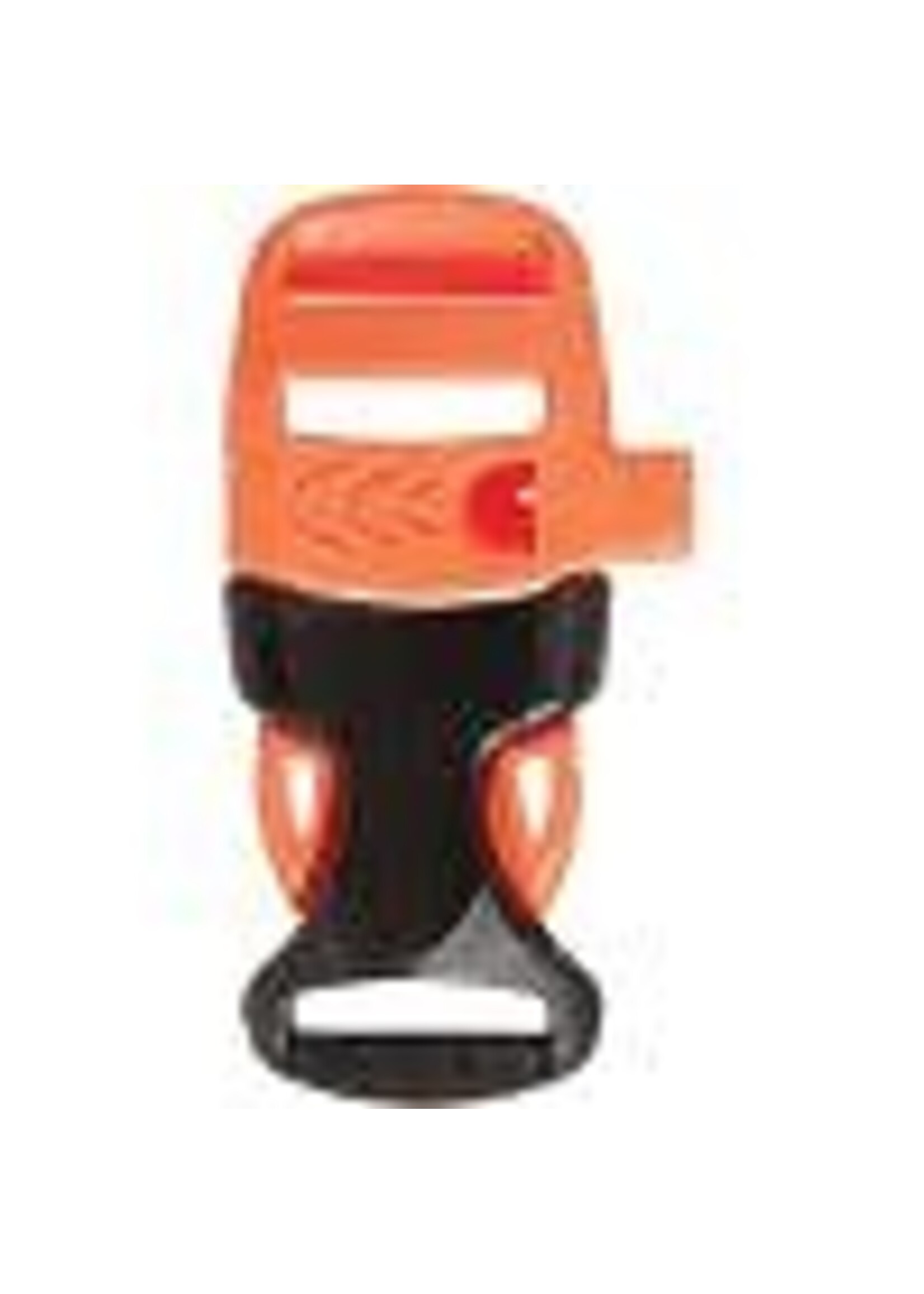 WHISTLE BUCKLE 3/4" ORANGE