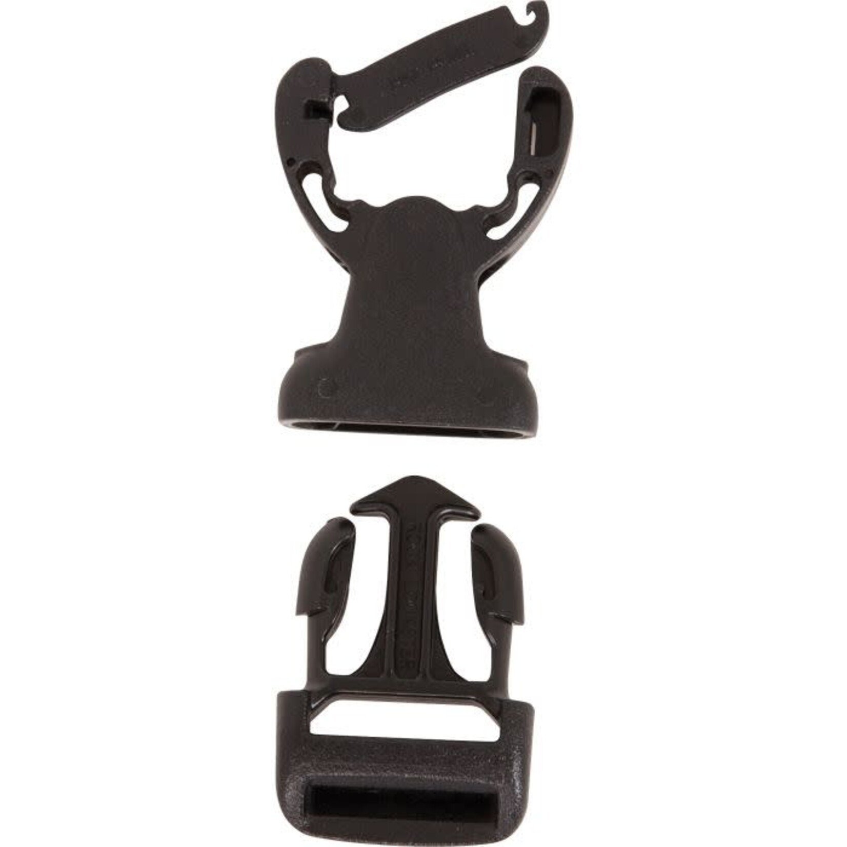 Liberty Mountain QUICK ATTACH BUCKLE 3/4" Black