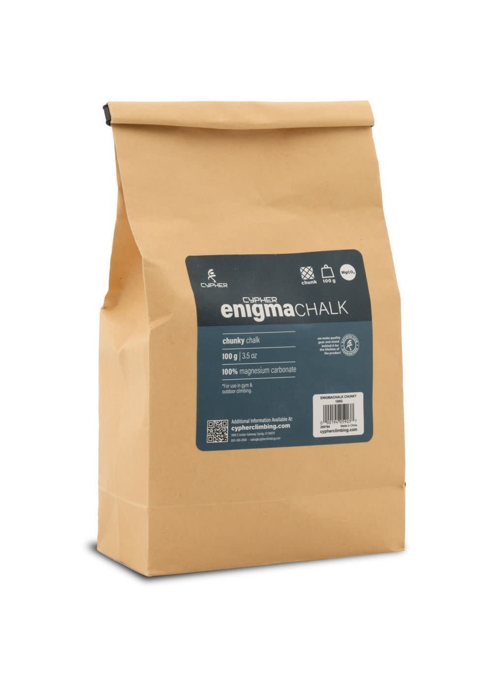Cypher CYPHER ENIGMA CHALK CHUNKY CHALK 100 GRAMS