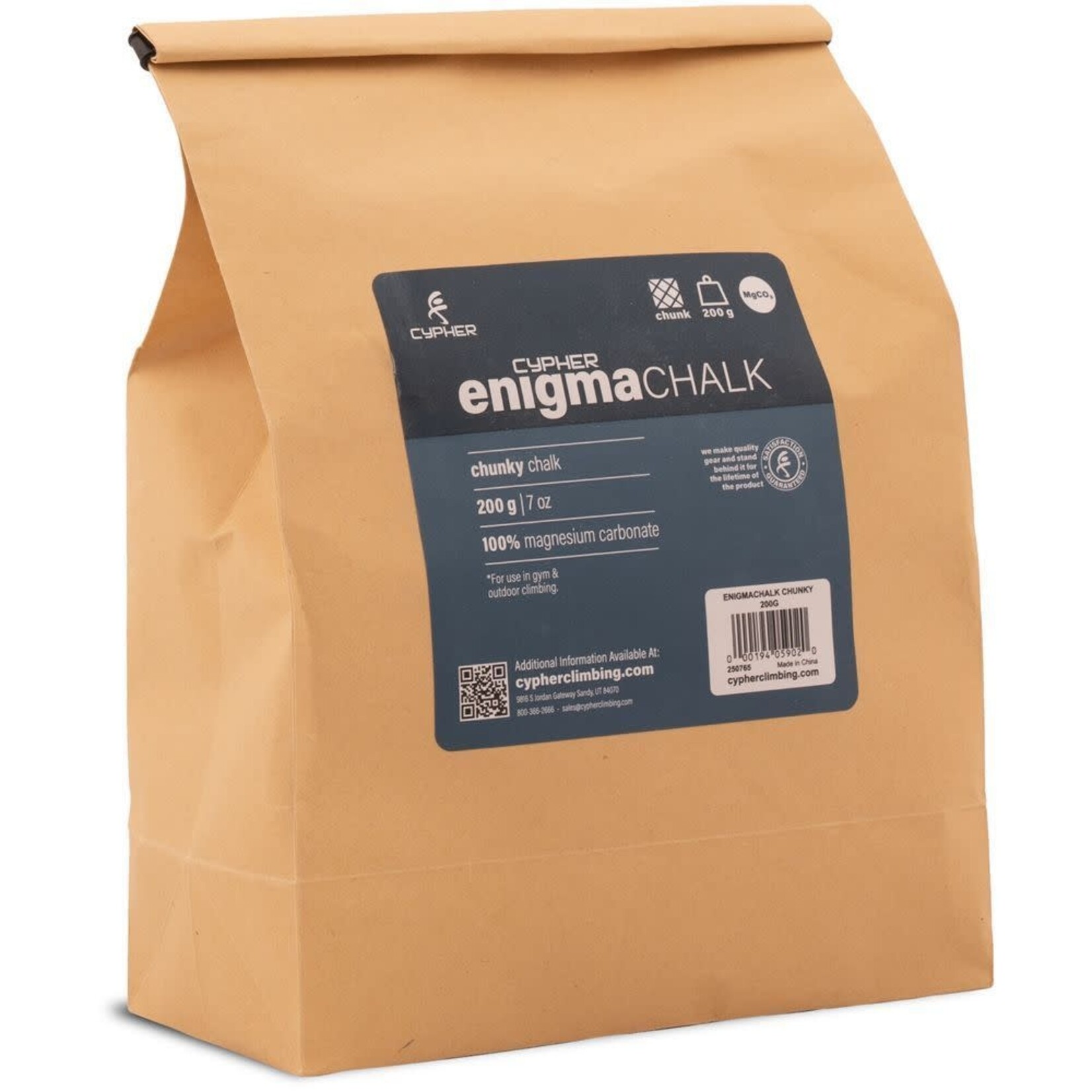 Cypher CYPHER ENIGMA CHALK CHUNKY CHALK 200 GRAMS