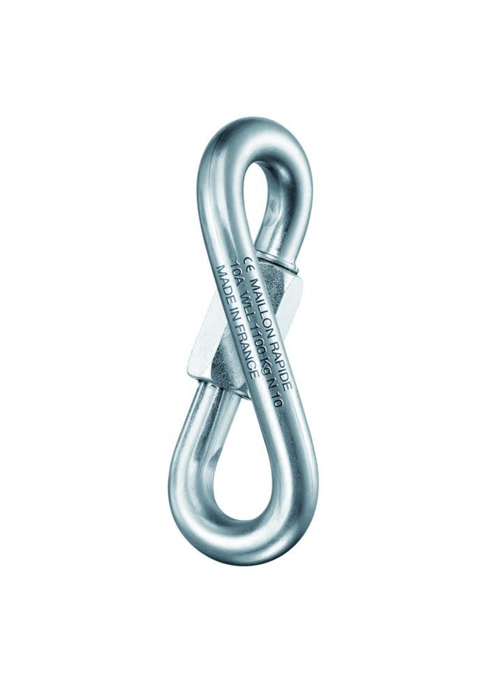 MAILLON RAPIDE QUICK LINK TWIST PLATED 8MM