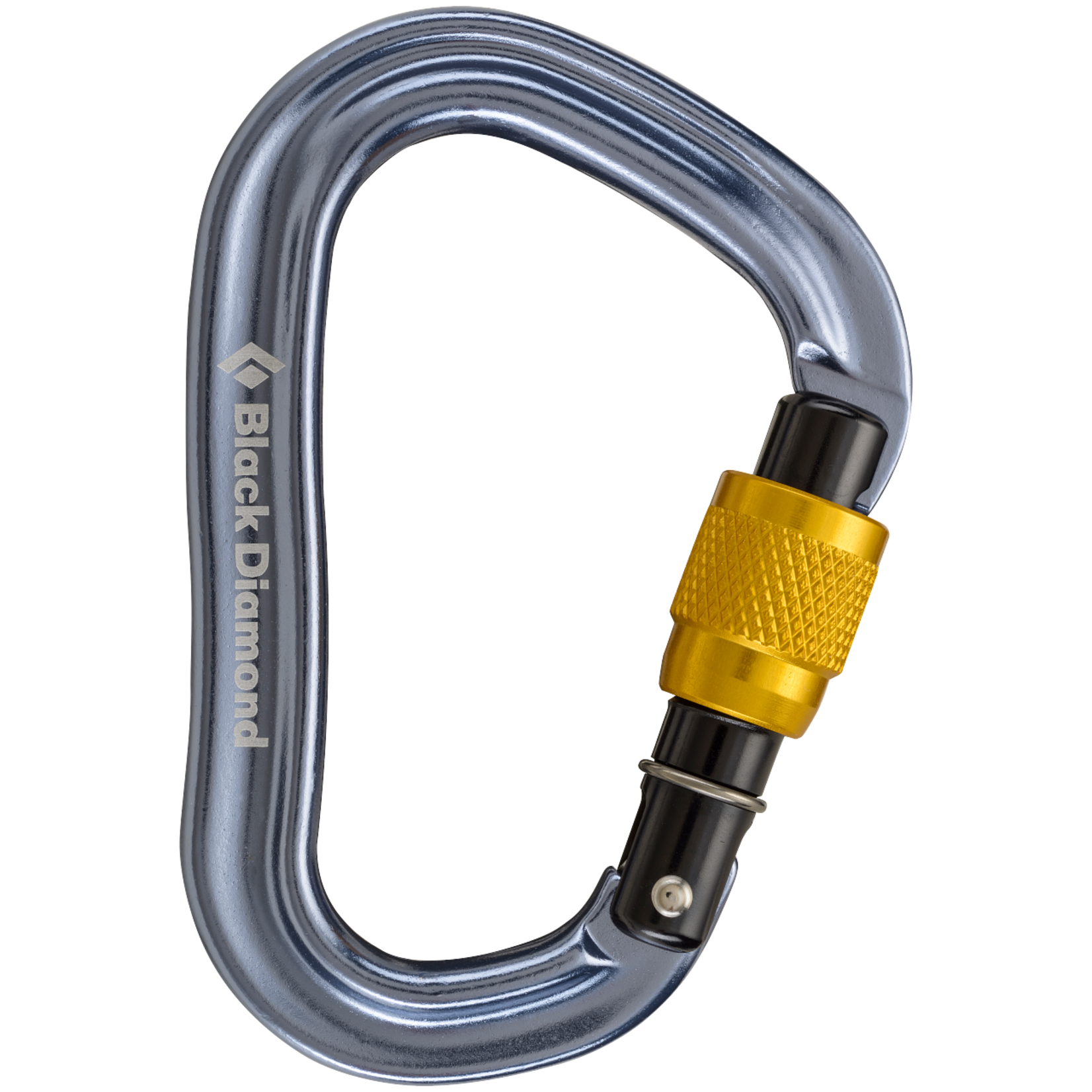 Black Diamond Equipment VAPORLOCK SCREWGATE CARABINER