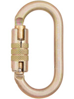 Cypher G SERIES OVAL STEEL KEYLOCK ANSI CARABINER