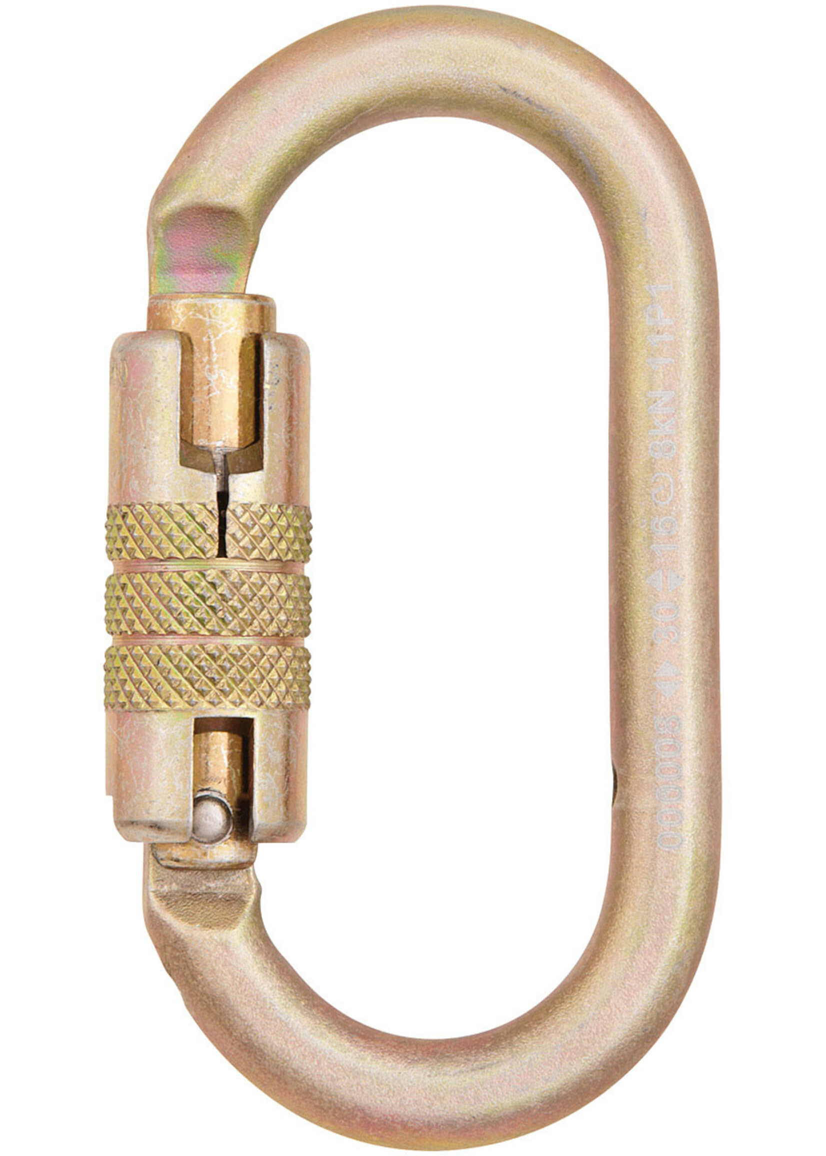 Cypher G SERIES OVAL STEEL KEYLOCK ANSI CARABINER