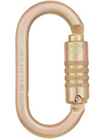 Cypher G SERIES OVAL THREE STAGE LOCK ANSI CARABINER