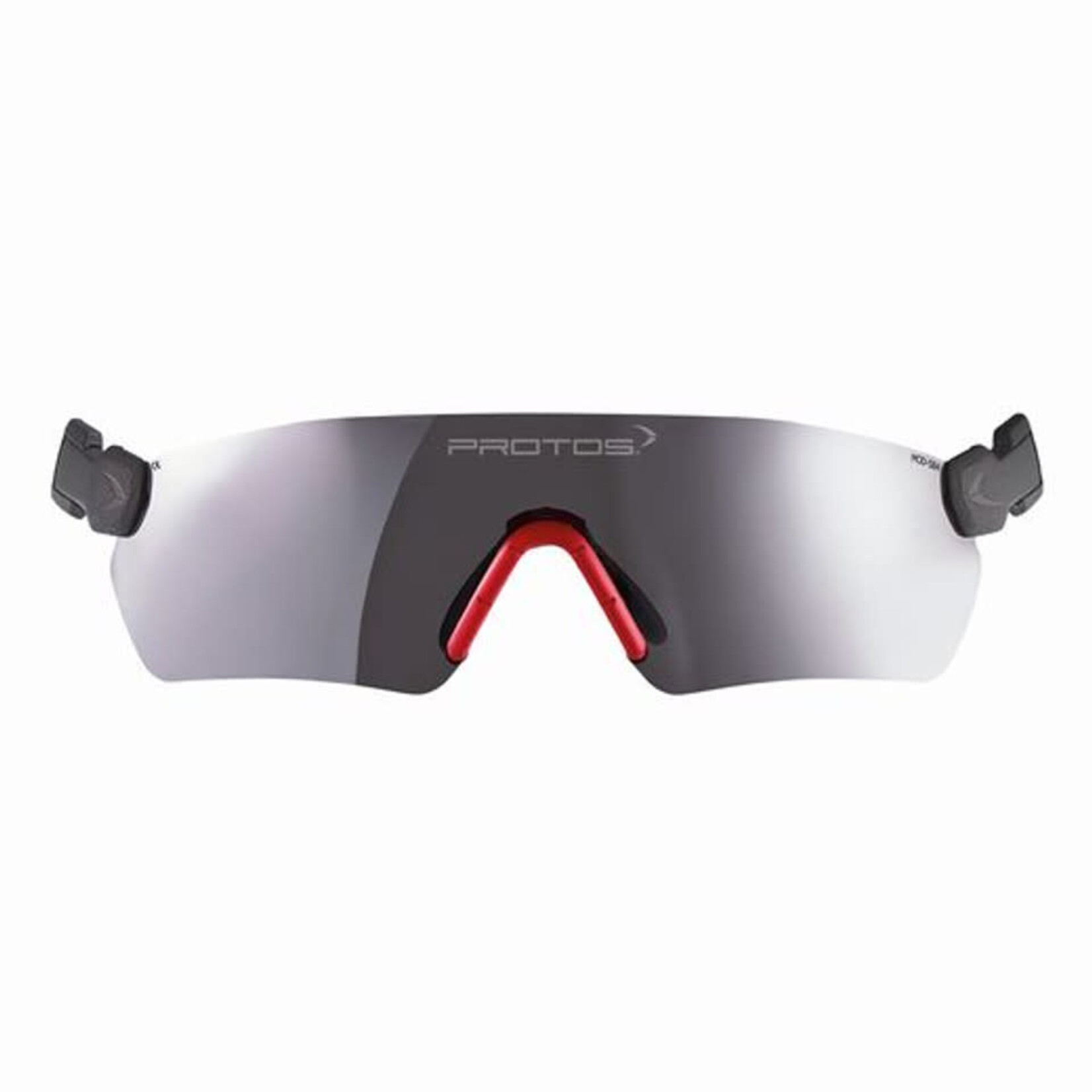 PFANNER ProtosÂ® Integral Safety Glasses-Smoke Gray(CE Certified)