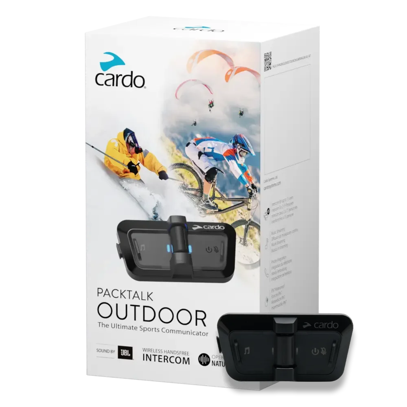 Cardo Systems PACKTALK OUTDOOR
