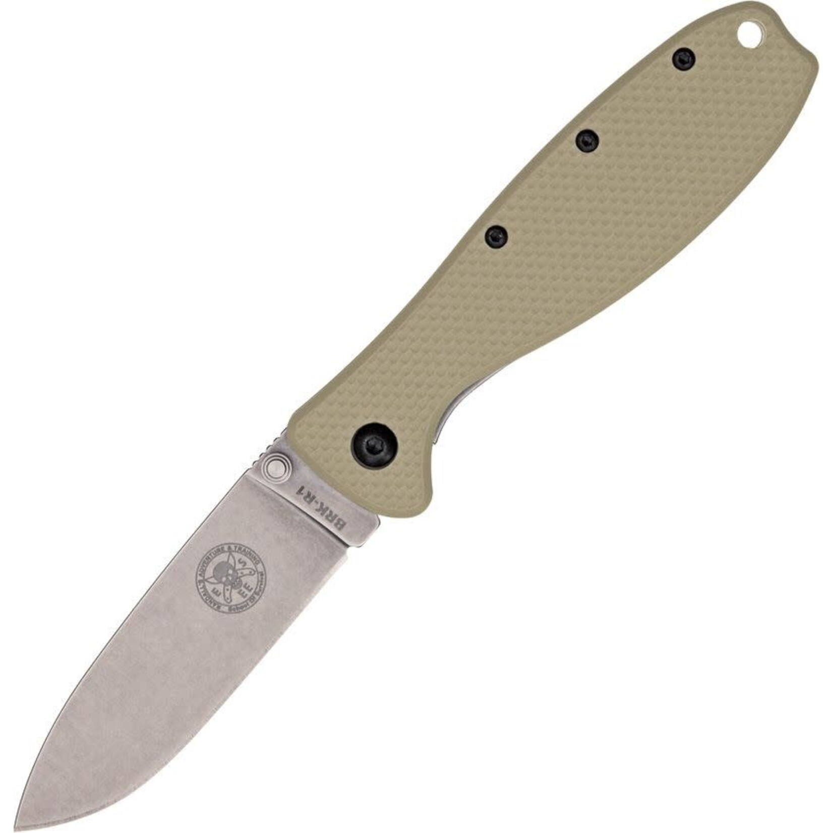 ESEE Knives Zancudo Framelock Tan D2