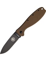 ESEE Knives Zancudo Framelock Br/Blk D2