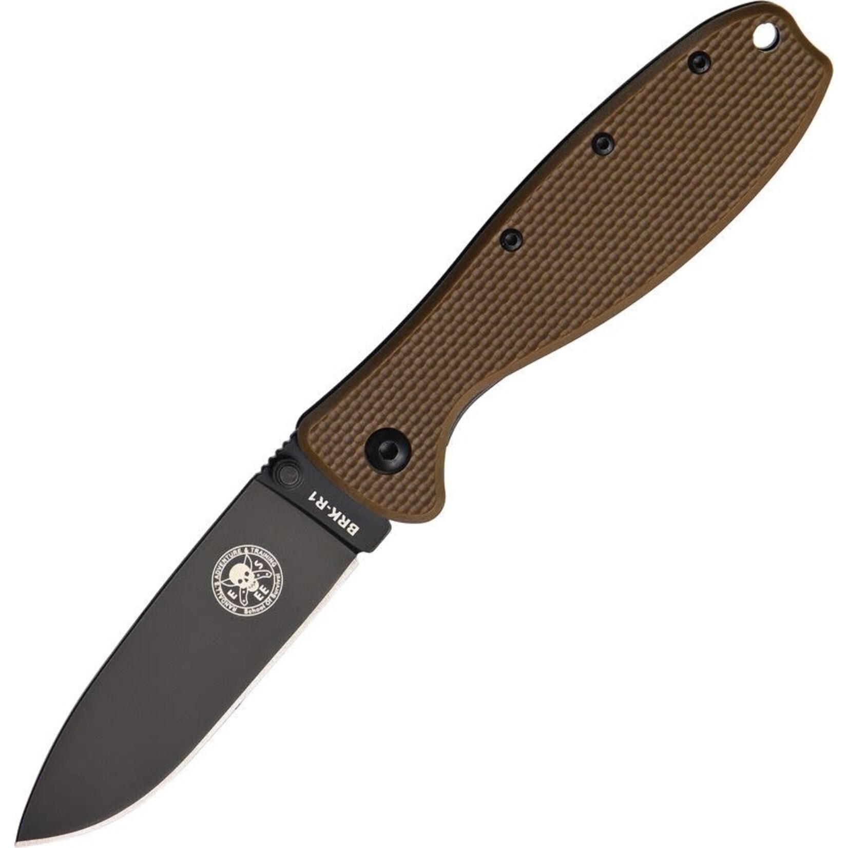 ESEE Knives Zancudo Framelock Br/Blk D2