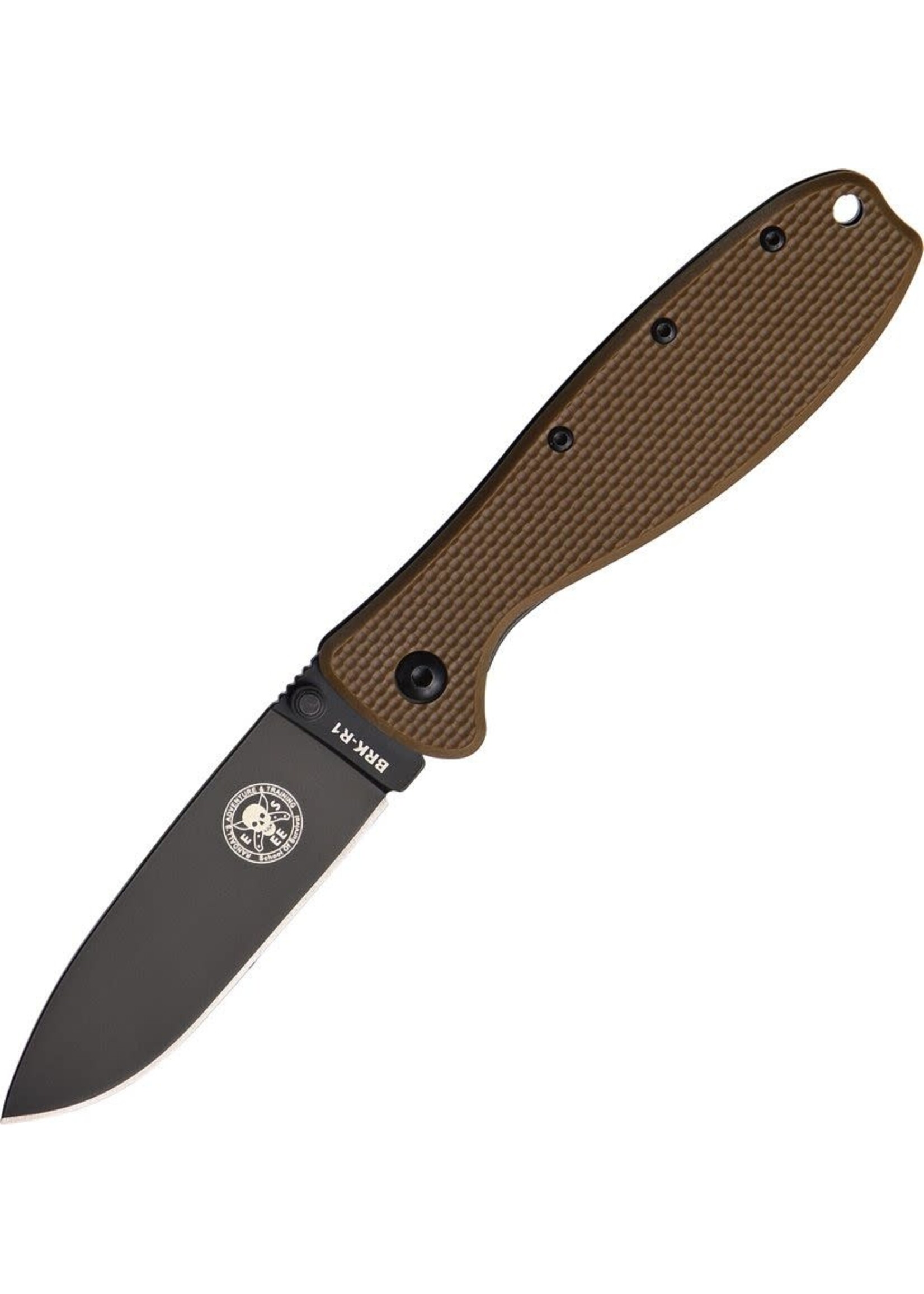 ESEE Knives Zancudo Framelock Br/Blk D2